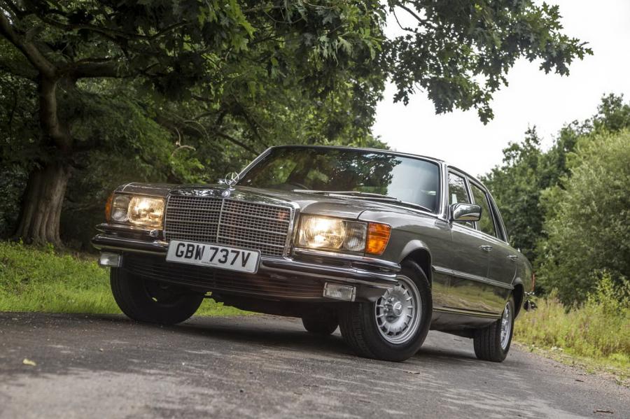  Mercedes-Benz 450 SEL 1972 года  (UK) (фото 4 из 26)